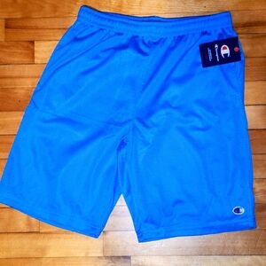 Champion Men's Vibrant Blue Sports Shorts